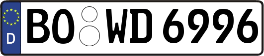 BO-WD6996