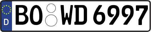 BO-WD6997