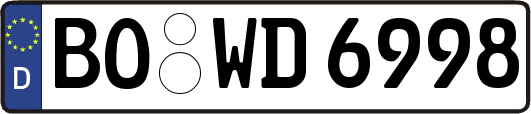 BO-WD6998