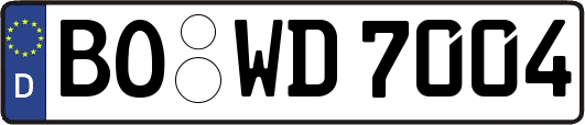BO-WD7004