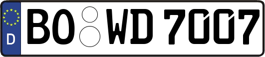 BO-WD7007