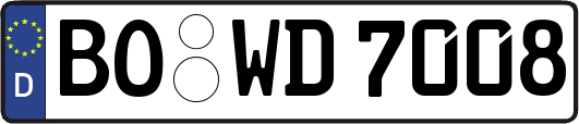 BO-WD7008