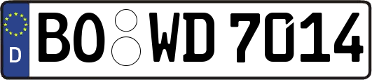 BO-WD7014