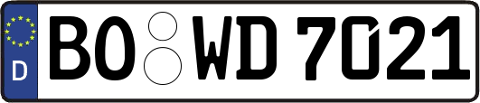 BO-WD7021