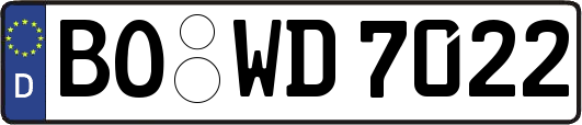 BO-WD7022