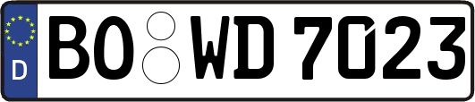 BO-WD7023