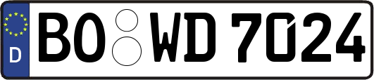 BO-WD7024