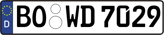 BO-WD7029