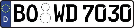 BO-WD7030