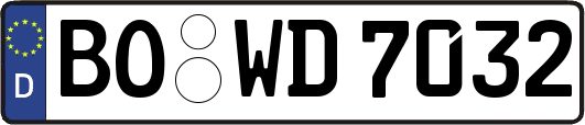 BO-WD7032