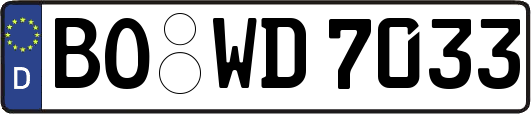 BO-WD7033