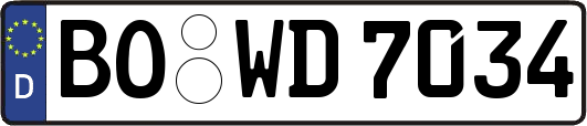 BO-WD7034