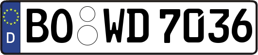 BO-WD7036