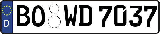 BO-WD7037