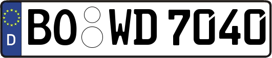 BO-WD7040