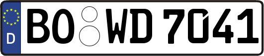 BO-WD7041