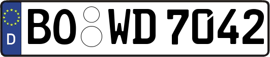 BO-WD7042