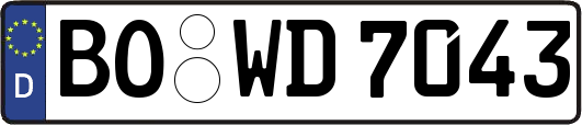 BO-WD7043