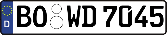 BO-WD7045