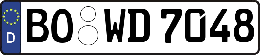 BO-WD7048