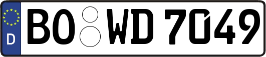 BO-WD7049