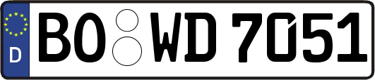 BO-WD7051