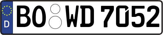 BO-WD7052