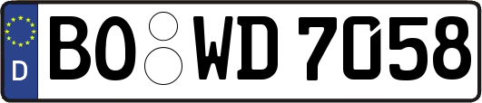 BO-WD7058