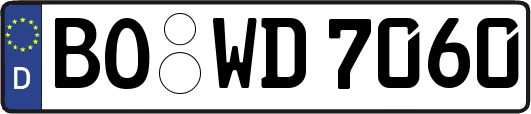 BO-WD7060