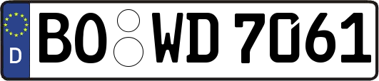BO-WD7061