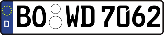 BO-WD7062