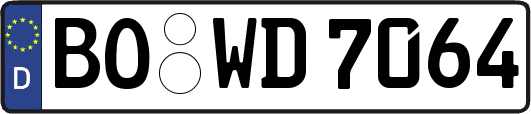 BO-WD7064