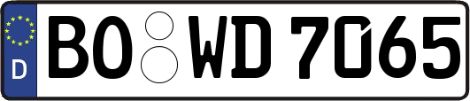 BO-WD7065
