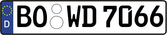 BO-WD7066