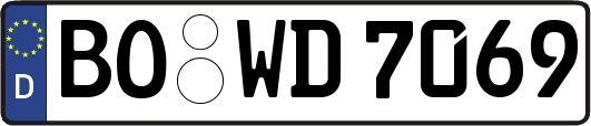BO-WD7069