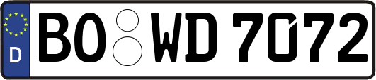 BO-WD7072