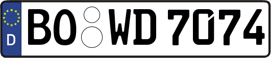 BO-WD7074