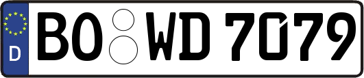 BO-WD7079