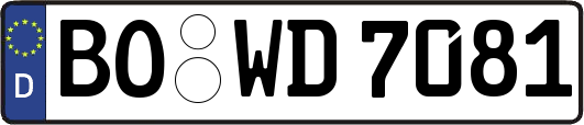 BO-WD7081