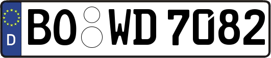 BO-WD7082