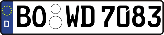 BO-WD7083