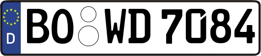 BO-WD7084
