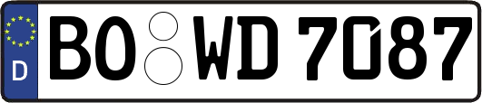BO-WD7087