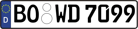 BO-WD7099