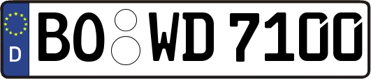 BO-WD7100