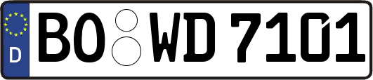 BO-WD7101