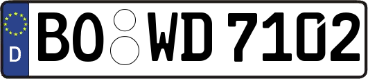 BO-WD7102