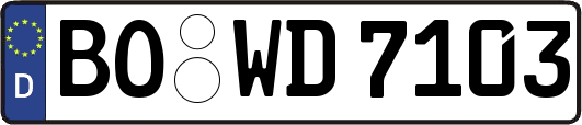 BO-WD7103