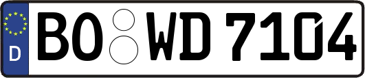 BO-WD7104