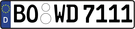BO-WD7111